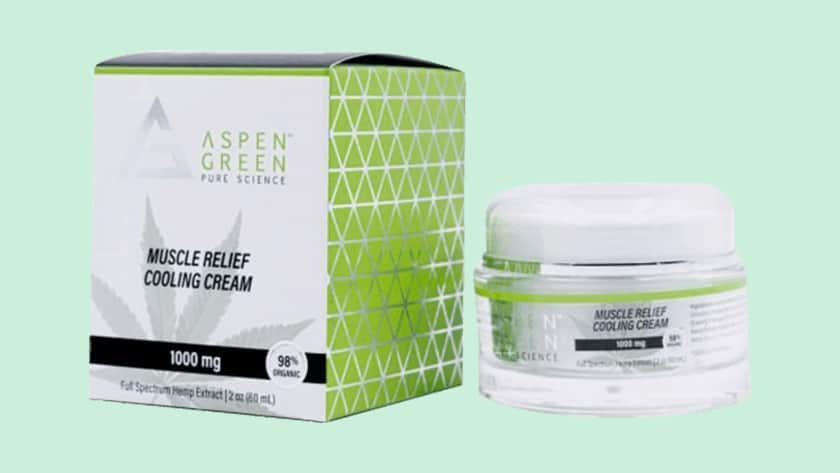 Aspen Green CBD Cream Review