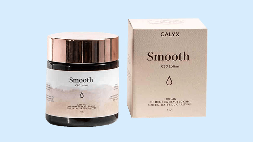 Calyx Smooth CBD Lotion Review