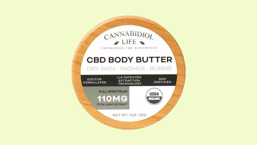 Cannabidiol Life CBD Body Butter Review