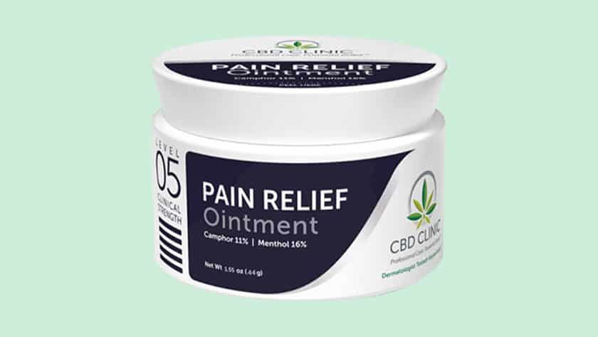 CBD Clinic Pain Relief Cream Review