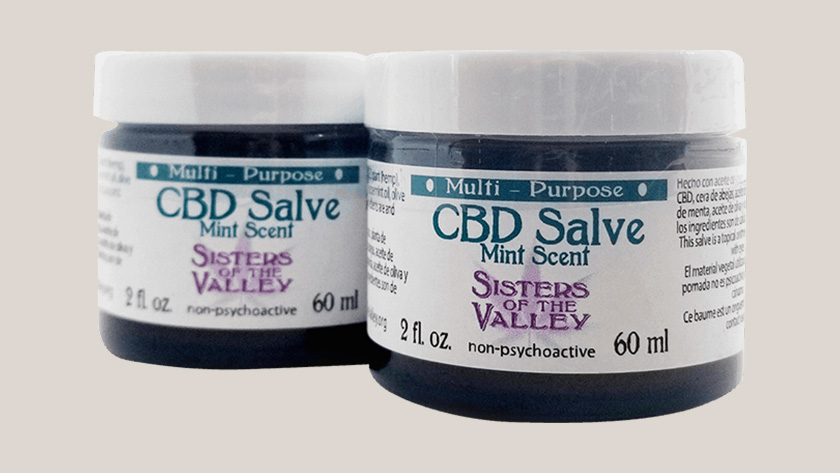 Sisters of The Valley CBD Salve Review