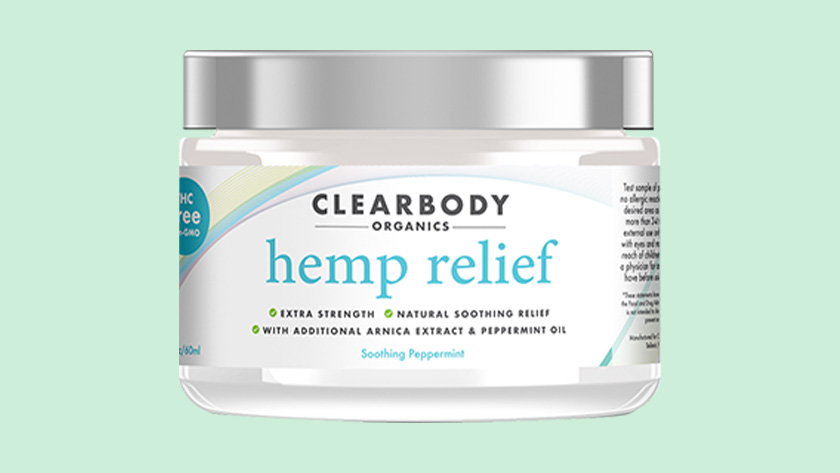 Clearbody Organics CBD Relief Cream Review