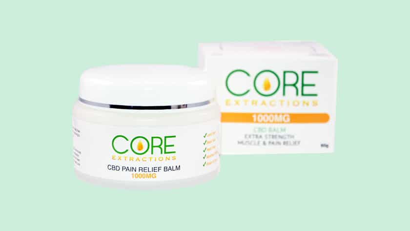 Core Extractions CBD Cream Review
