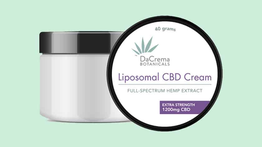DaCrema Botanicals Liposomal CBD Cream Review