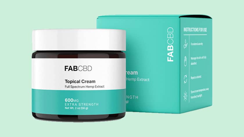 FAB CBD Cream Review
