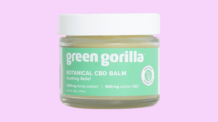 Green Gorilla CBD Balm Review