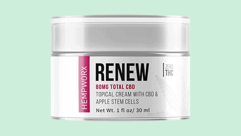 Hempworx Renew Anti-Aging CBD Cream Review