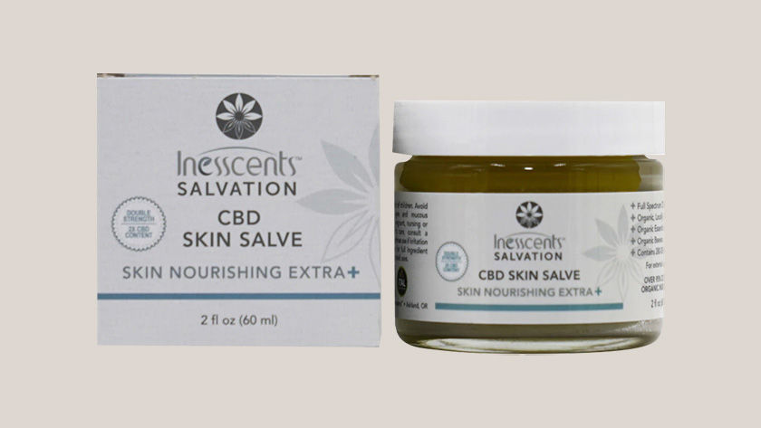 Inesscents CBD Skin Salve Nourishing Extra  Review