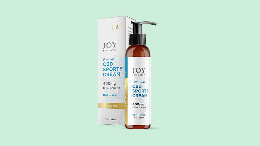 Joy Organics CBD Sports Cream Review