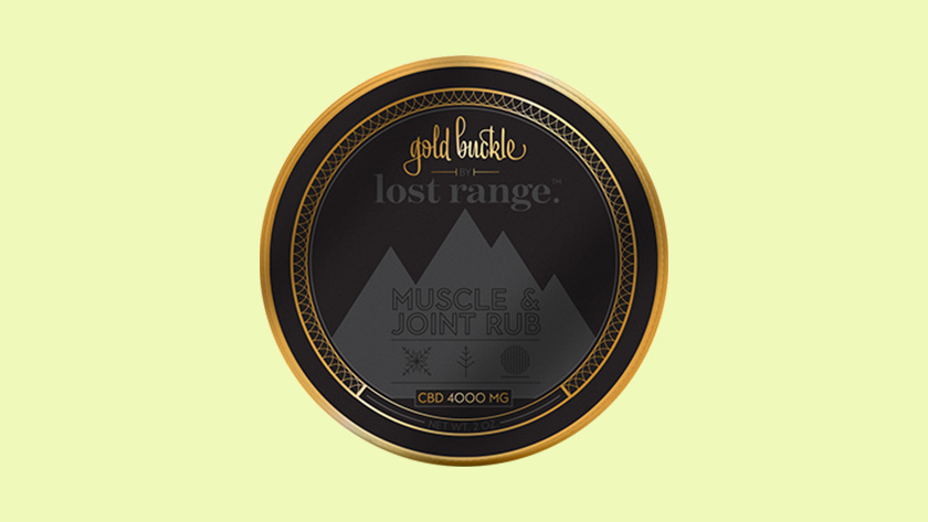 Lost Range Gold Buckle CBD Rub Review