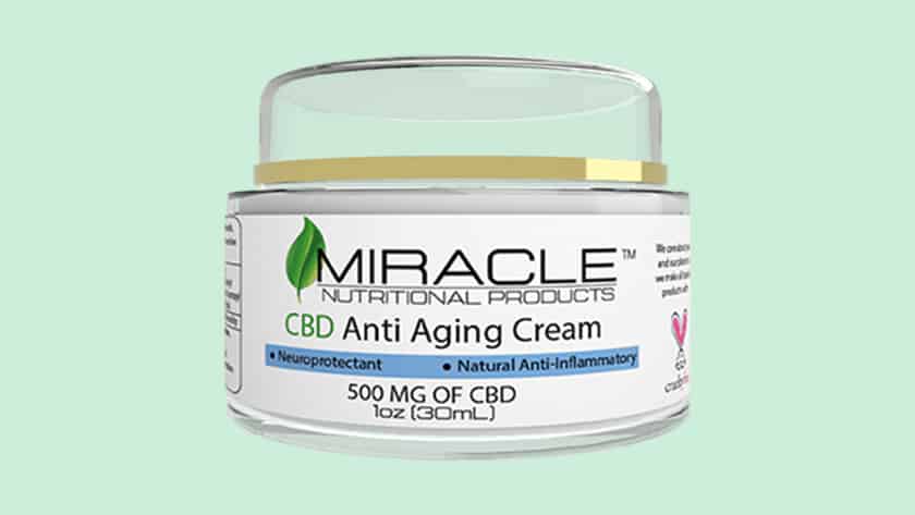Miracle CBD Anti-Aging Cream Review
