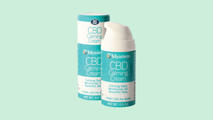Myaderm CBD Calming Cream Review