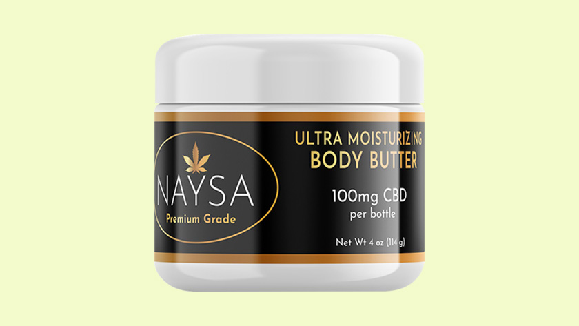 Naysa CBD Body Butter Review