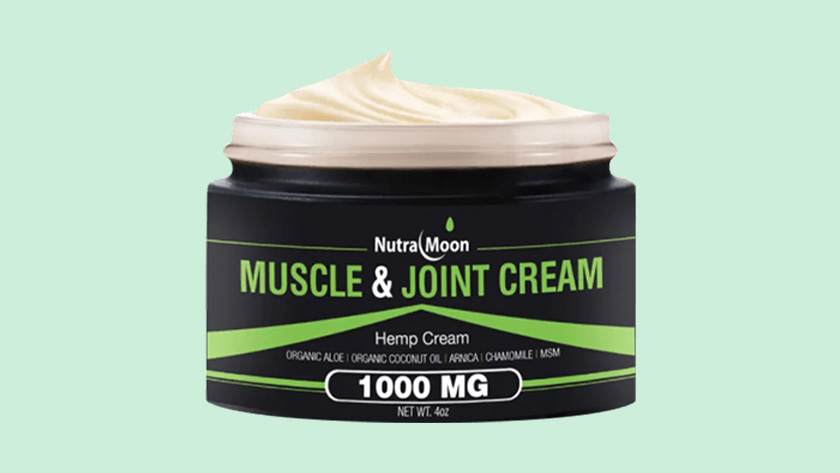 Nutra Moon CBD Cream 1000MG Review