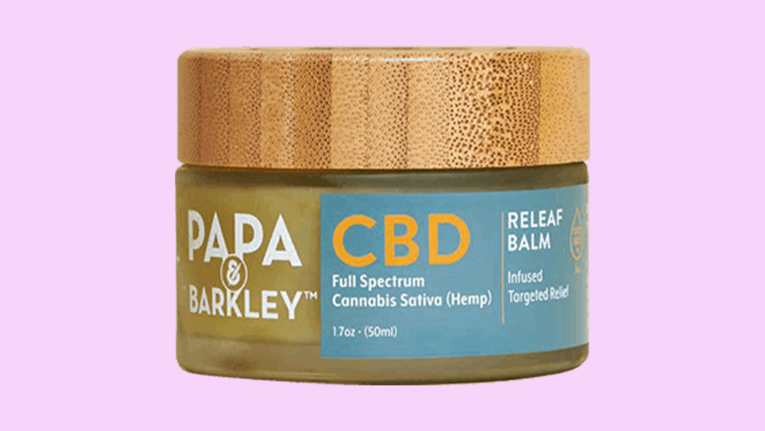 Papa & Barkley CBD Balm Review