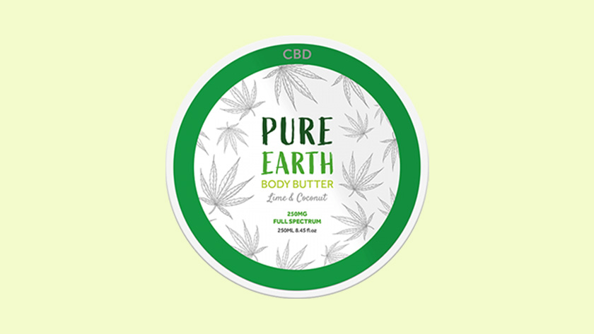 Pure Earth CBD Body Butter Review