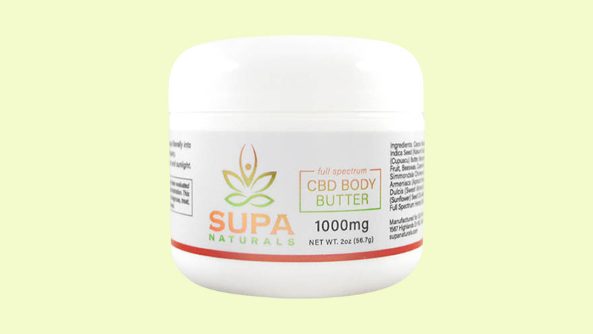 Supa Naturals CBD Body Butter Review