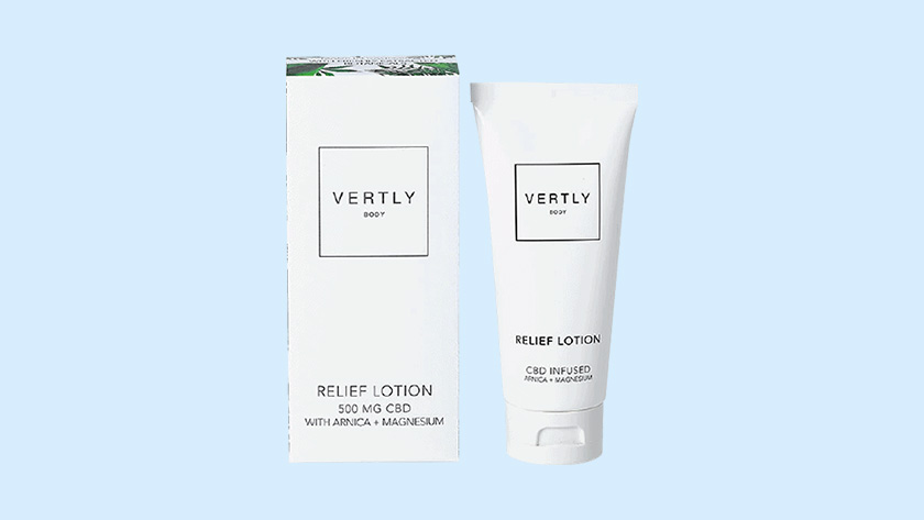 Vertly CBD Lotion Review