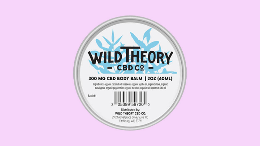 Wild Theory CBD Balm 300mg Review