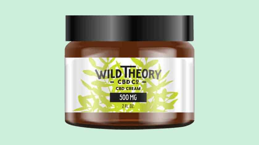 Wild Theory CBD Cream 500mg Review