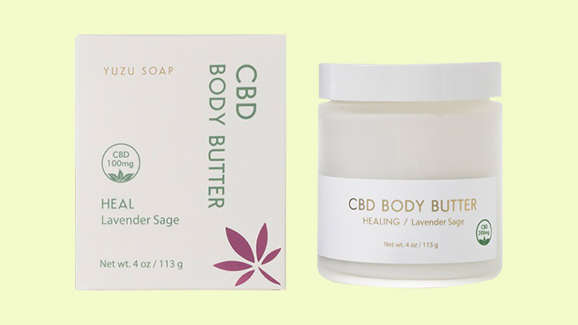 Yuzu Soap CBD Body Butter Review