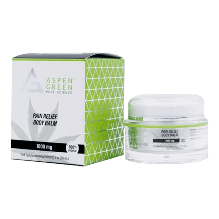 Back view of AspenGreen-PAIN-RELIEF-BODY-BALM