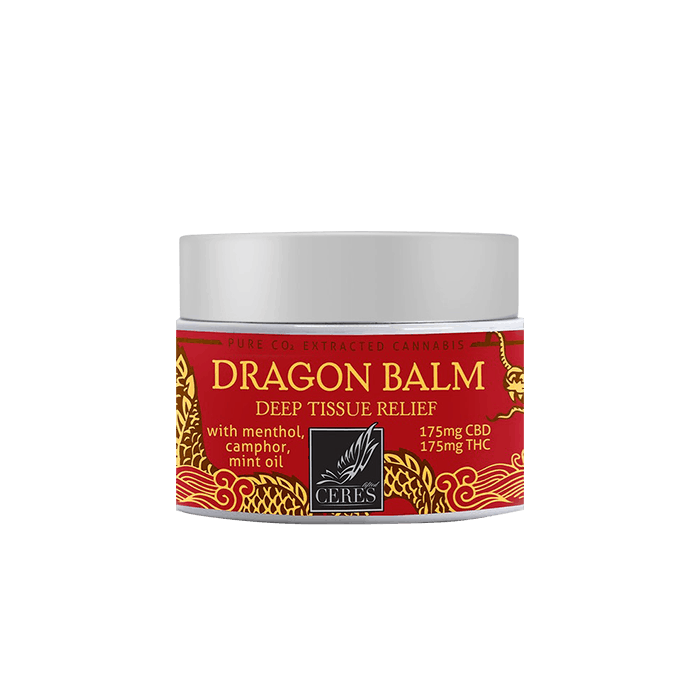front view of Ceres Dragon Balm 300mg