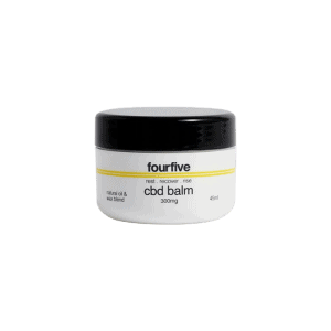 Front view of FourFive-CBD-Balm