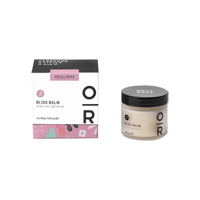 onyx and rose bliss balm