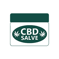 A green colored CBD Savle Jar