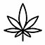 hemp leaf icon