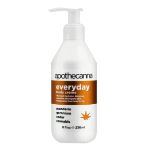 Front view of Apothecanna Everyday Body Creme