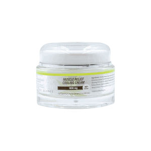 Front view of Muscle Relief Cooling Cream