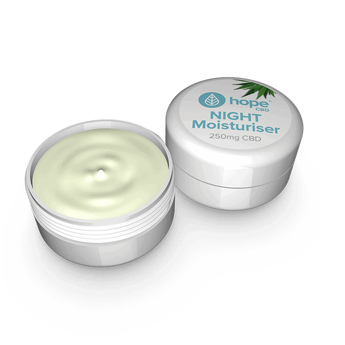 Front view of Hope-Night-Moisturiser