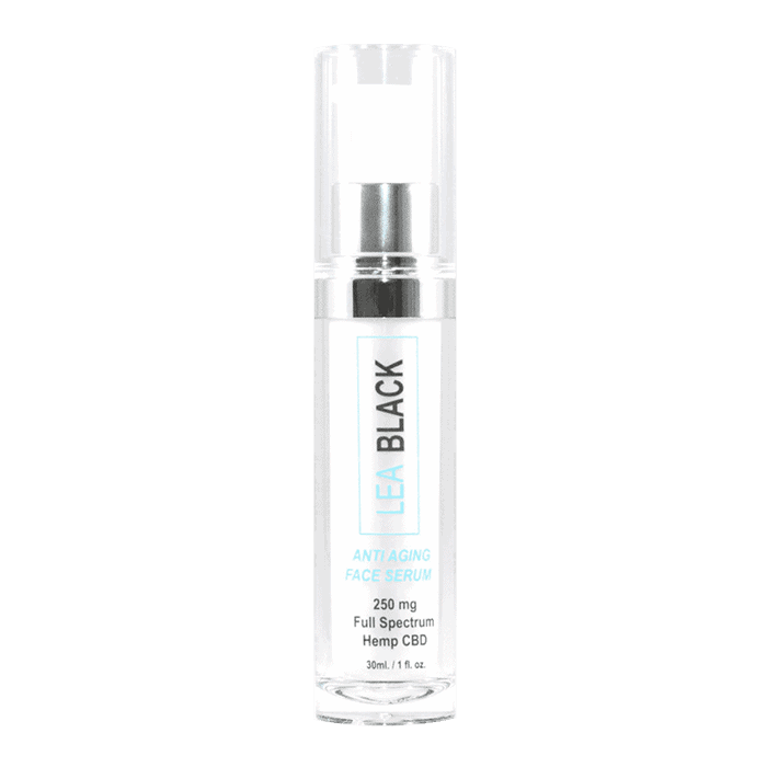 Product Review Lea Black Skin Care CBD Eye &amp; Face Cream
