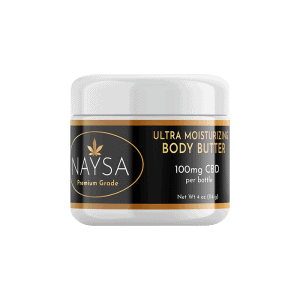 front view of naysa premium grade cbd body butter