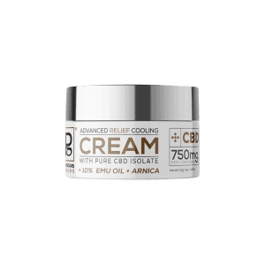 Front view of PhysiciansGrade Advance Relief Cooling Cream