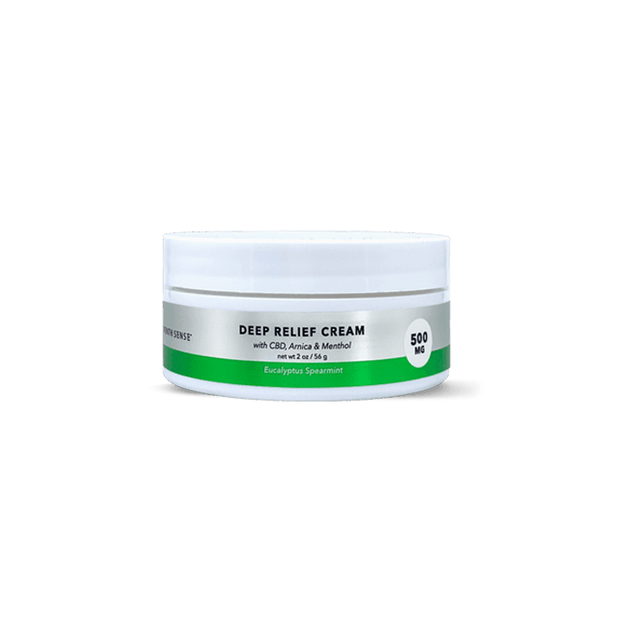 front view of Seventh Sense Deep Relief Cream 500mg