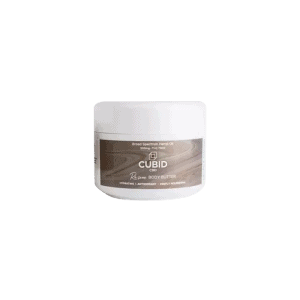 front view of cubid cbd rescue body butter