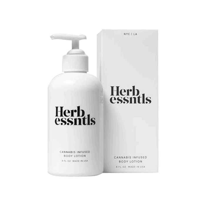 Back view of Herbessntls-Cannbis-Infused-Body-Lotion