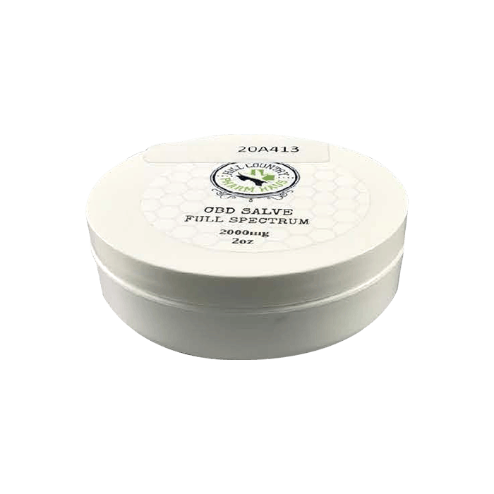 Back view of Hill Country Pharm Haus Cbd Salve